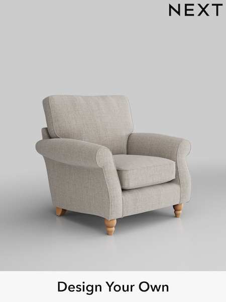 Chunky Weave/Dove Grey Ashford (H30918) | £875