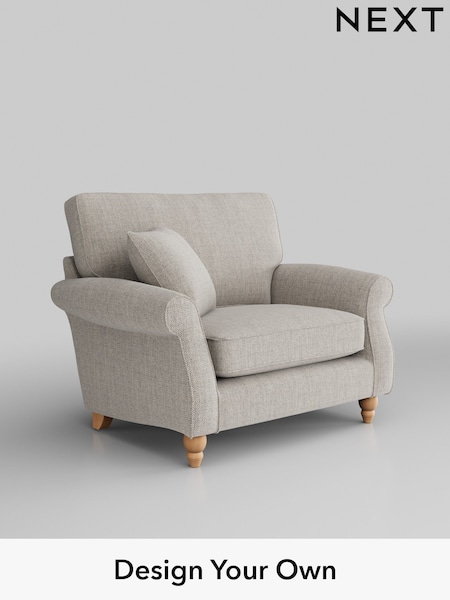 Chunky Weave/Dove Grey Ashford (H30918) | £975