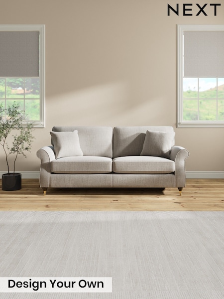 Chunky Weave/Dove Grey Ashford (H30918) | £1,375