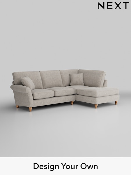 Chunky Weave/Dove Grey Ashford (H30918) | £2,025