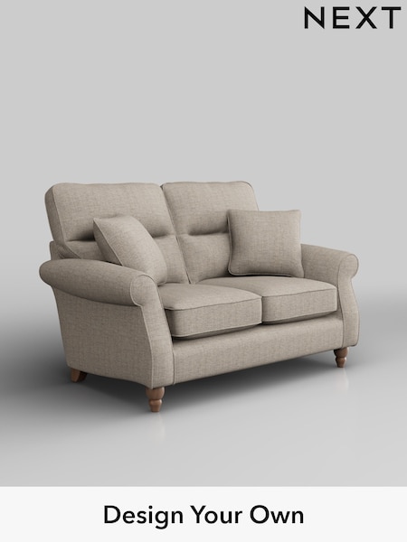 Chunky Weave/Mid Natural Ashford Highback (H30921) | £1,225