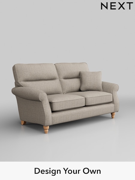 Chunky Weave/Mid Natural Ashford Highback (H30921) | £1,325