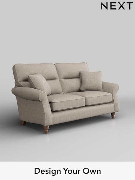 Chunky Weave/Mid Natural Ashford Highback (H30921) | £1,325