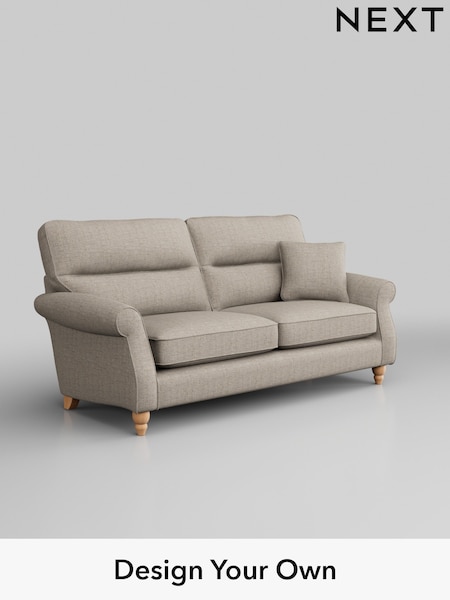 Chunky Weave/Mid Natural Ashford Highback (H30921) | £1,425
