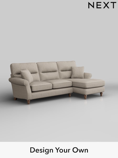 Chunky Weave/Mid Natural Ashford Highback (H30921) | £2,050