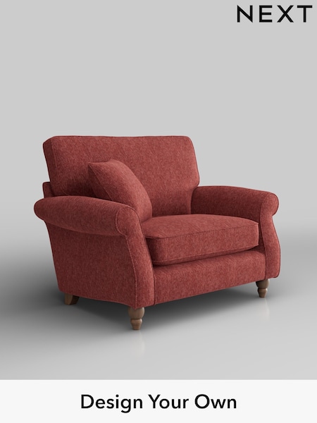 Cotswold Chenille/Dark Terracotta Orange Ashford (H30924) | £975