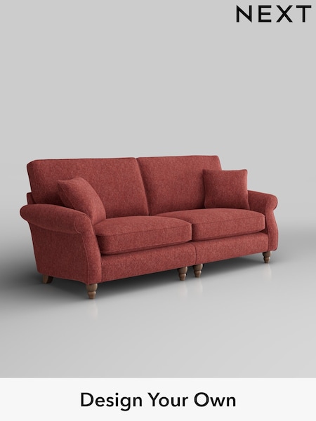 Cotswold Chenille/Dark Terracotta Orange Ashford (H30924) | £1,550