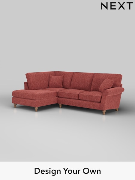 Cotswold Chenille/Dark Terracotta Orange Ashford (H30924) | £2,025