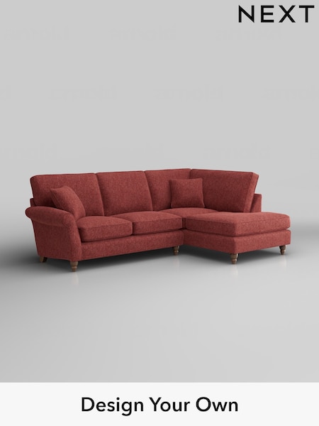 Cotswold Chenille/Dark Terracotta Orange Ashford (H30924) | £2,025