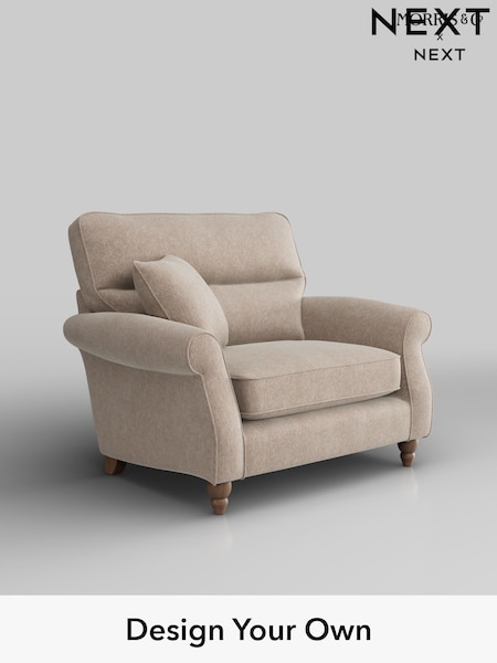Cotswold Chenille/Light Natural Ashford Highback (H30926) | £1,025