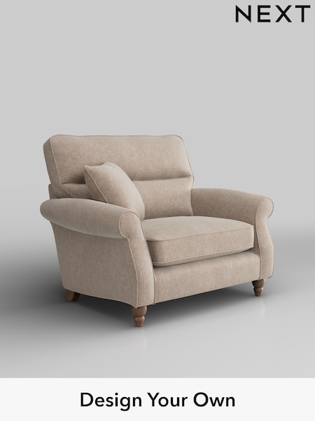 Cotswold Chenille/Light Natural Ashford Highback (H30926) | £1,025
