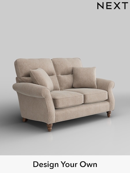 Cotswold Chenille/Light Natural Ashford Highback (H30926) | £1,225