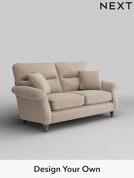 Cotswold Chenille/Light Natural Ashford Highback (H30926) | £1,325