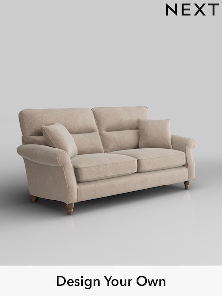 Cotswold Chenille/Light Natural Ashford Highback (H30926) | £1,425