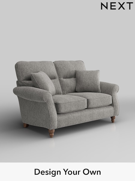 Cotswold Chenille/Silver Grey Ashford Highback (H30928) | £1,225