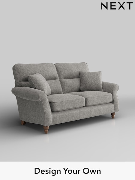 Cotswold Chenille/Silver Grey Ashford Highback (H30928) | £1,325