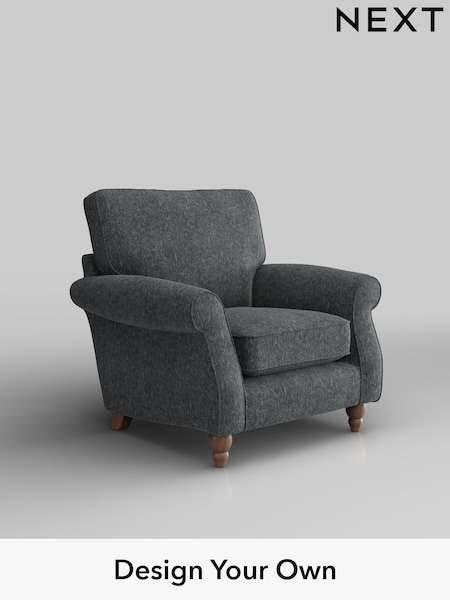 Cotswold Chenille/Dark Grey Ashford (H30930) | £875