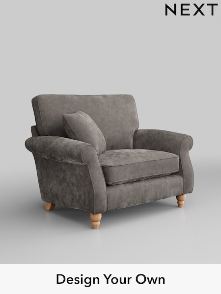 Distressed Velour/French Grey Ashford (H30932) | £975