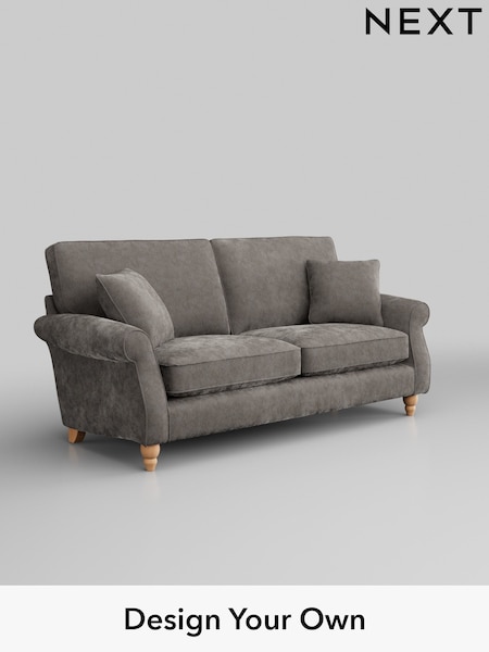 Distressed Velour/French Grey Ashford (H30932) | £1,375