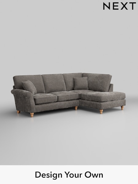 Distressed Velour/French Grey Ashford (H30932) | £2,025