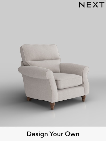 Cotswold Chenille/Oyster Ashford Highback (H30934) | £925