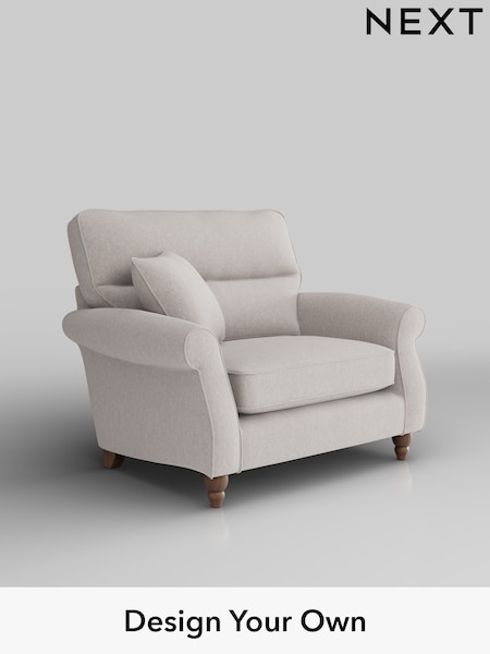 Cotswold Chenille/Oyster Ashford Highback (H30934) | £1,025