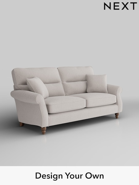 Cotswold Chenille/Oyster Ashford Highback (H30934) | £1,425