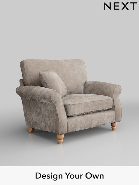 Distressed Velour/Mid Natural Ashford (H30937) | £975