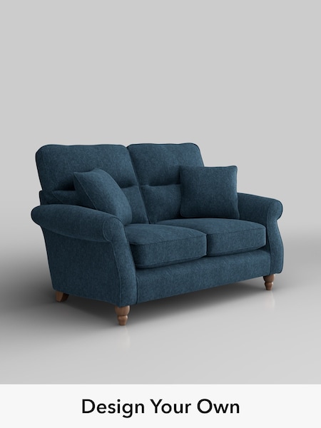 Cotswold Chenille/Dark Blue Ashford Highback (H30940) | £1,225