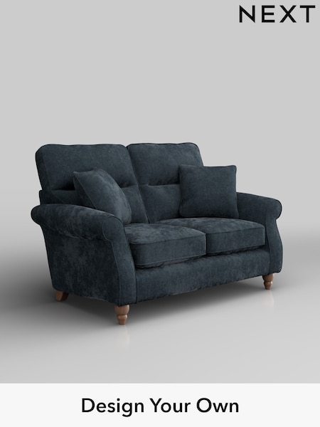 Distressed Velour/Midnight Blue Ashford Highback (H30952) | £1,225