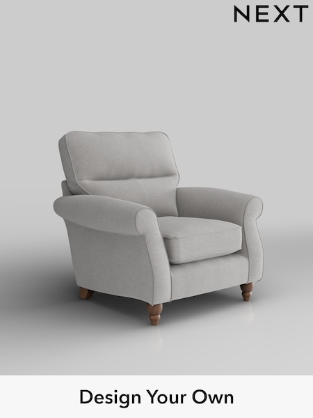 Natural Mix/Light Grey Ashford Highback (H30981) | £1,025