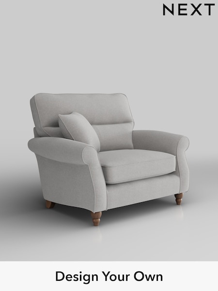 Natural Mix/Light Grey Ashford Highback (H30981) | £1,125