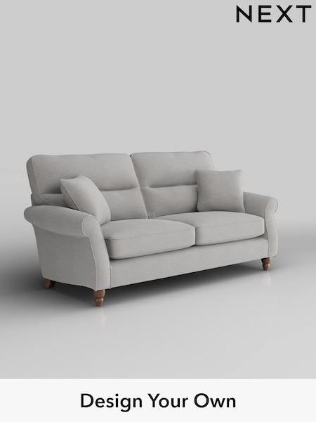 Natural Mix/Light Grey Ashford Highback (H30981) | £1,525