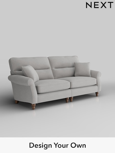 Natural Mix/Light Grey Ashford Highback (H30981) | £1,625