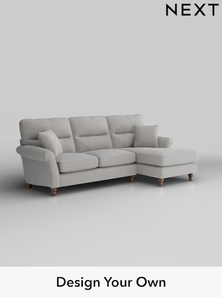 Natural Mix/Light Grey Ashford Highback (H30981) | £2,175