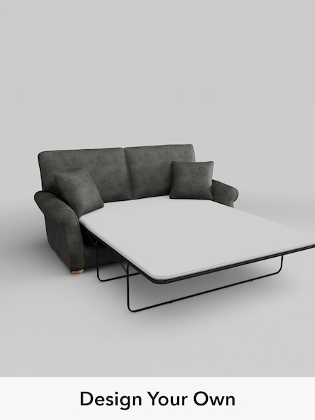Monza Faux Leather Easy Clean/Dark Grey Ashford (H30983) | £1,550