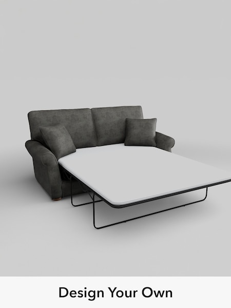 Monza Faux Leather Easy Clean/Dark Grey Ashford (H30983) | £1,550
