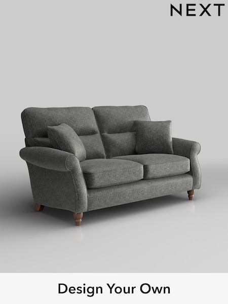 Plush Chenille/Dark Grey Ashford Highback (H30987) | £1,325