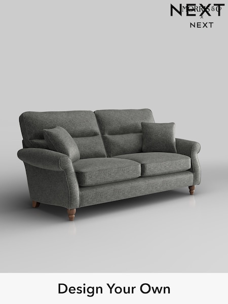 Plush Chenille/Dark Grey Ashford Highback (H30987) | £1,425