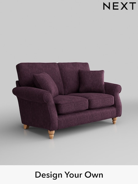 Plush Chenille/Dark Plum Purple Ashford (H30988) | £1,175