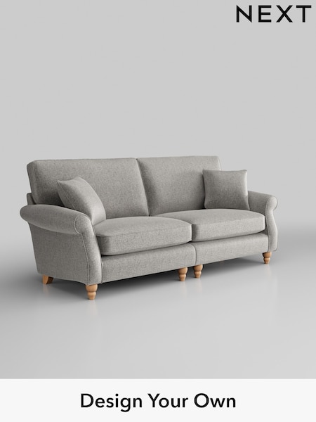 Plush Chenille/Light Grey Ashford (H30993) | £1,550