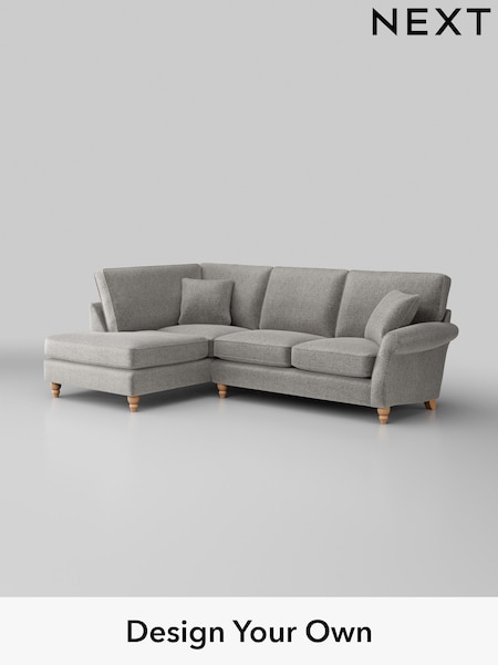 Plush Chenille/Light Grey Ashford (H30993) | £2,025