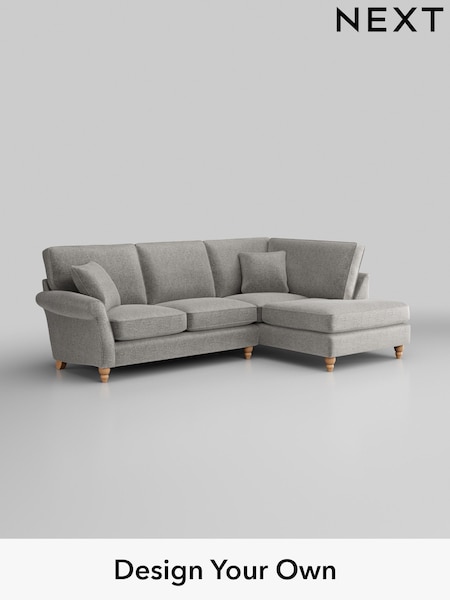 Plush Chenille/Light Grey Ashford (H30993) | £2,025