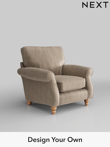 Plush Chenille/Mid Natural Ashford (H34000) | £875