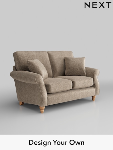 Plush Chenille/Mid Natural Ashford (H34000) | £1,175
