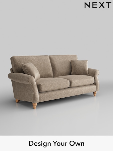 Plush Chenille/Mid Natural Ashford (H34000) | £1,375