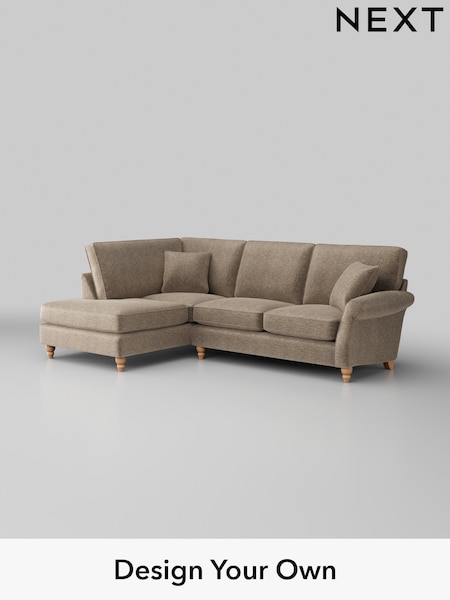 Plush Chenille/Mid Natural Ashford (H34000) | £2,025