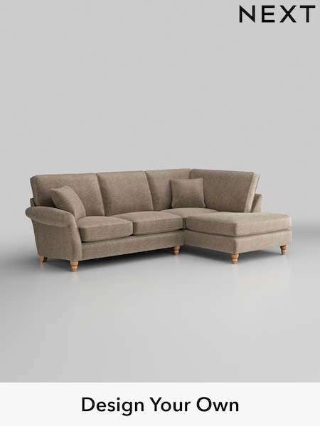 Plush Chenille/Mid Natural Ashford (H34000) | £2,025