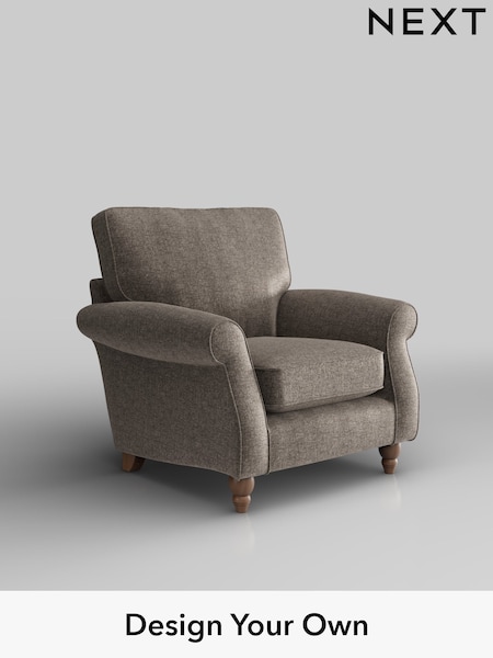 Plush Chenille/Mink Brown Ashford (H34001) | £875