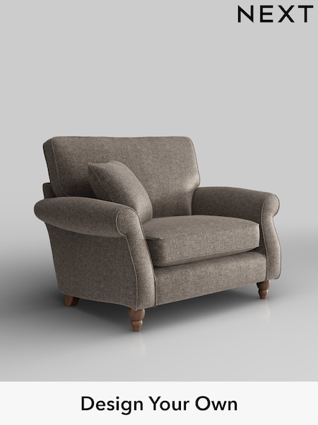 Plush Chenille/Mink Brown Ashford (H34001) | £975